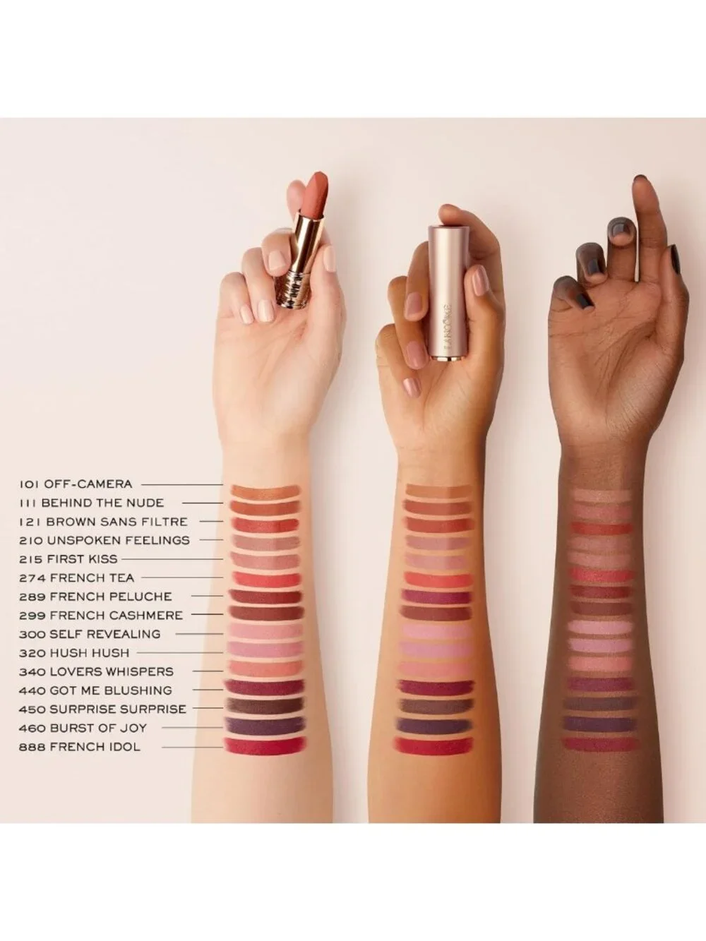 Hydrating Matte Lipstick - Buildable, Lightweight, Soft Finish - 24HR Comfort